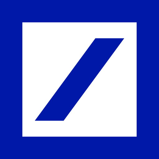 иконка deutsche bank, деутщебанк, логотип, бренд,