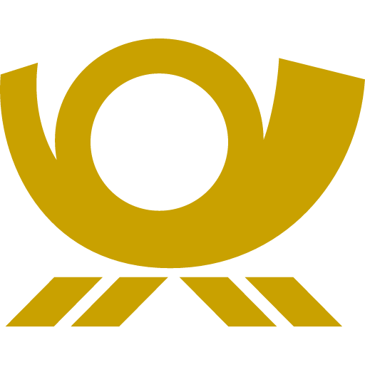 иконка deutsche post, деутщепост, логотип, бренд,