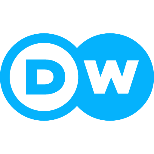 иконка deutsche welle, деутщевелле, логотип, бренд,