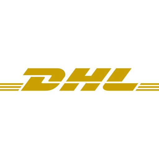 иконка dhl, автомобиль, логотип, бренд,