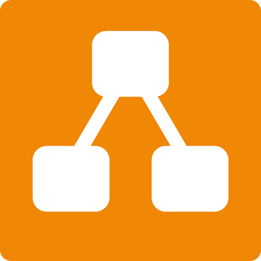 иконка diagrams.net, диаграмсдотнет, логотип, бренд,