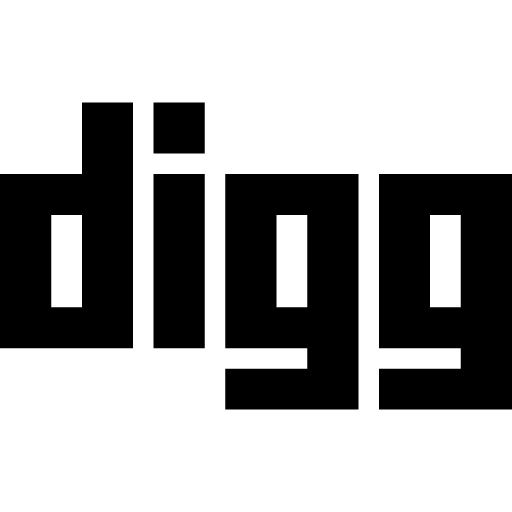 иконка digg, дигг, логотип, бренд,