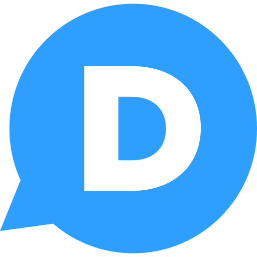 иконка disqus, дисквс, логотип, бренд,