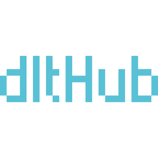иконка dlthub, длтуб, логотип, бренд,