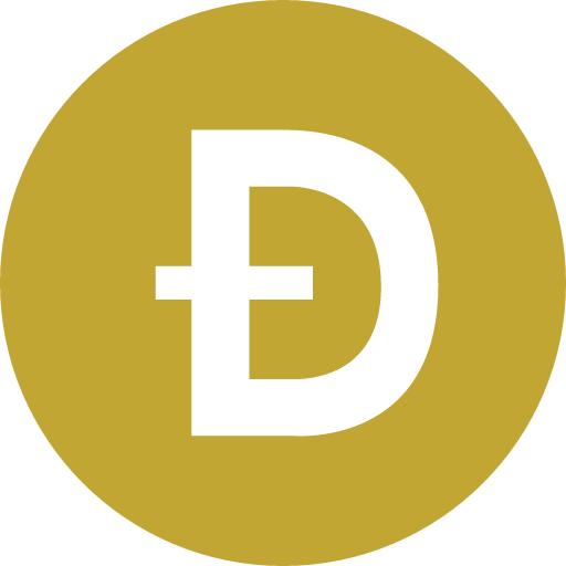 иконка dogecoin, догекоин, логотип, бренд,