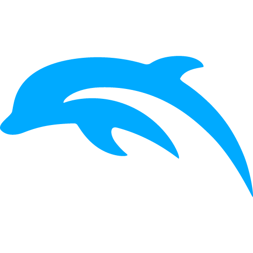 иконка dolphin, дельфин, логотип, бренд,