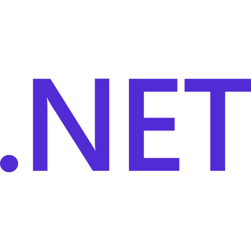 иконка .net, дотнет, логотип, бренд,