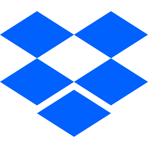 иконка dropbox, дропбокс, логотип, бренд,