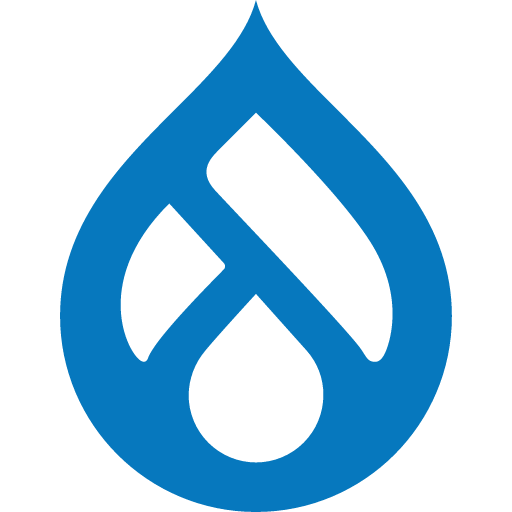 иконка drupal, друпал, логотип, бренд,