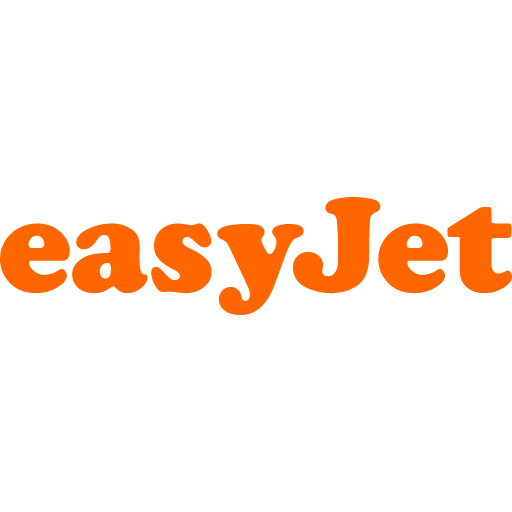 иконка easyjet, еасйджет, логотип, бренд,