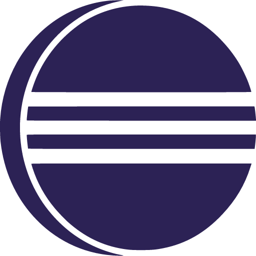 иконка eclipse ide, еклипсеиде, логотип, бренд,