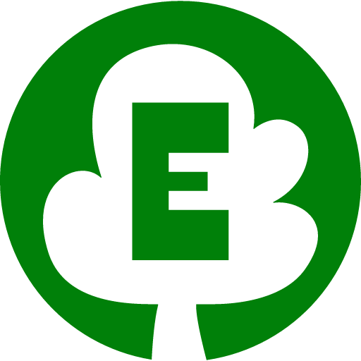 иконка ecosia, екосиа, логотип, бренд,