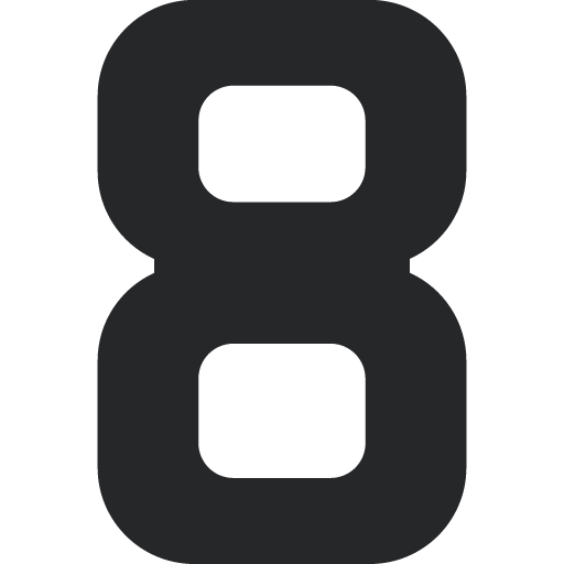 иконка eight sleep, еигхтслип, логотип, бренд,