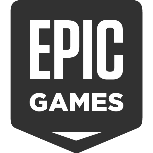 иконка epic games, епикгамес, логотип, бренд,