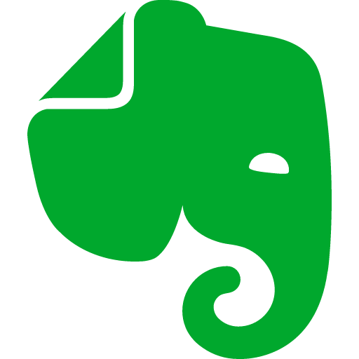иконка evernote, еверноте, логотип, бренд,