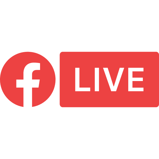 иконка facebook live, факебукливе, логотип, бренд,