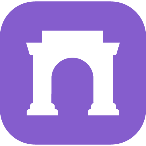 иконка farcaster, фаркастер, логотип, бренд,