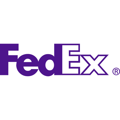 иконка fedex, автомобиль, логотип, бренд,