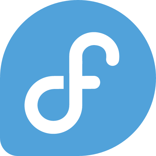 иконка fedora, федора, логотип, бренд,