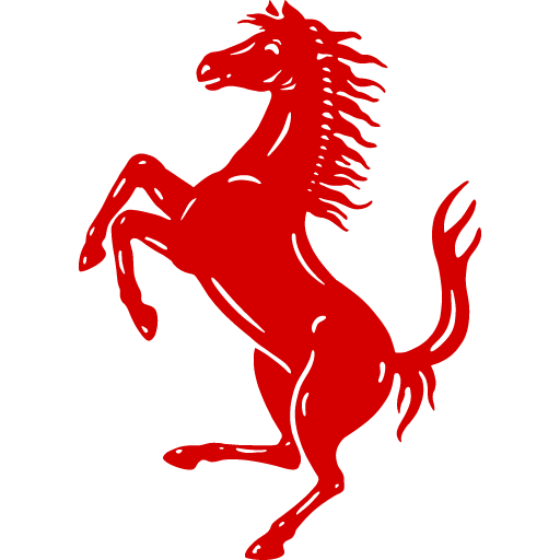 иконка ferrari, феррари, логотип, бренд,