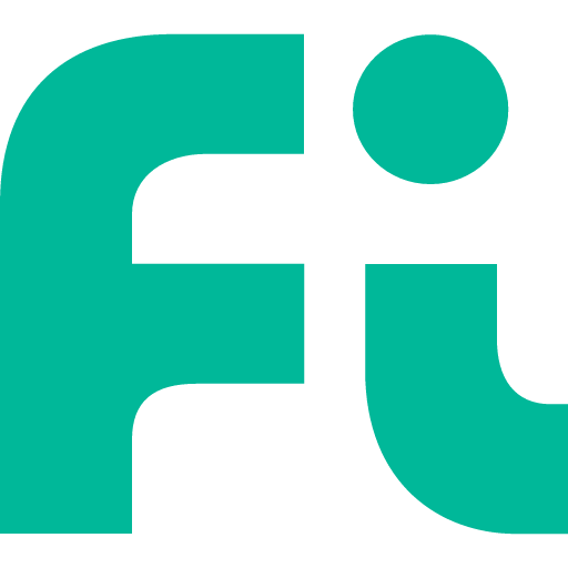 иконка fi, логотип, бренд,