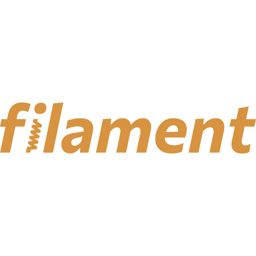 иконка filament, филамент, логотип, бренд,
