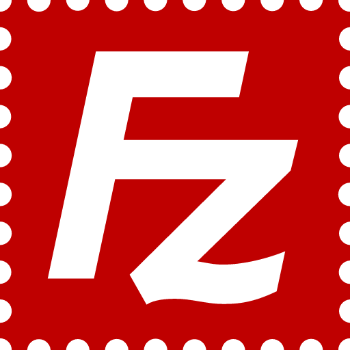 иконка filezilla, филезилла, логотип, бренд,