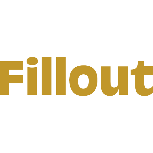 иконка fillout, филлоут, логотип, бренд,