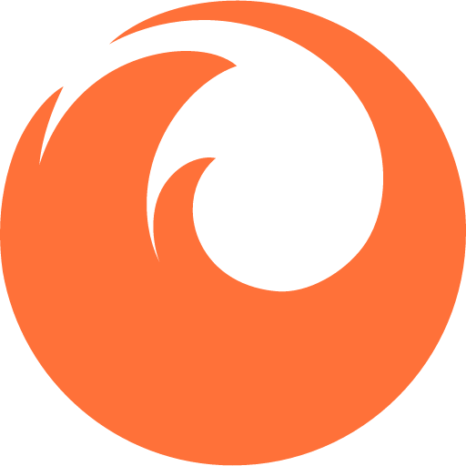 иконка firefox, браузер, логотип, бренд,