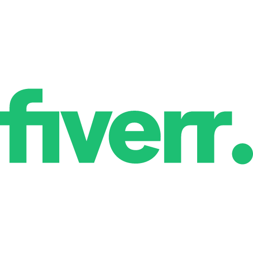 иконка fiverr, фиверр, логотип, бренд,