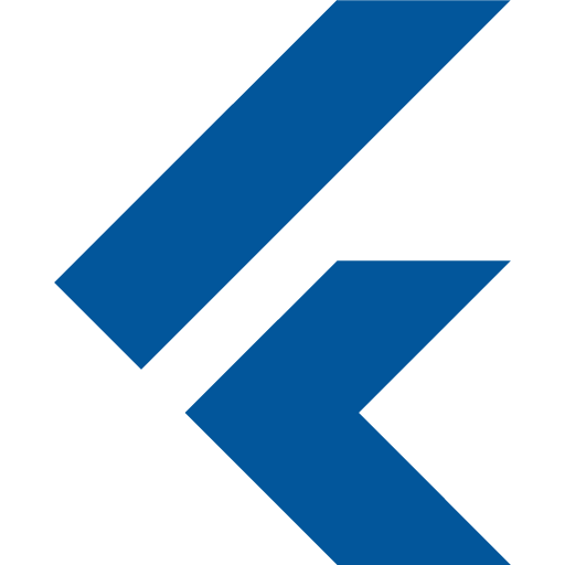 иконка flutter, флуттер, логотип, бренд,