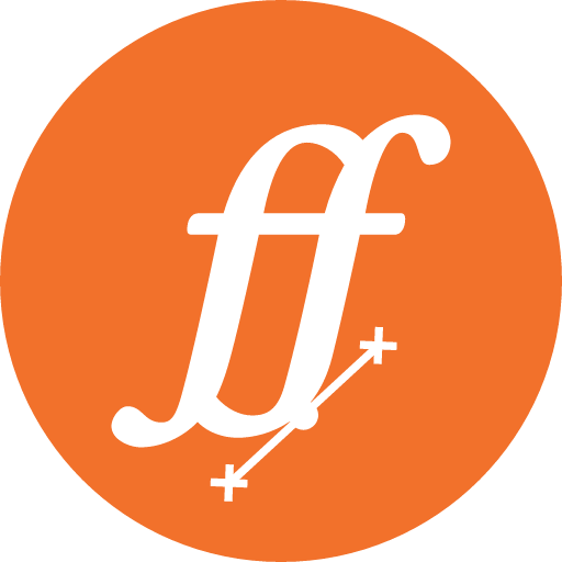 иконка fontforge, фонтфорге, логотип, бренд,