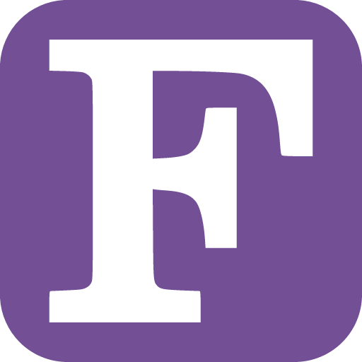 иконка fortran, фортран, логотип, бренд,