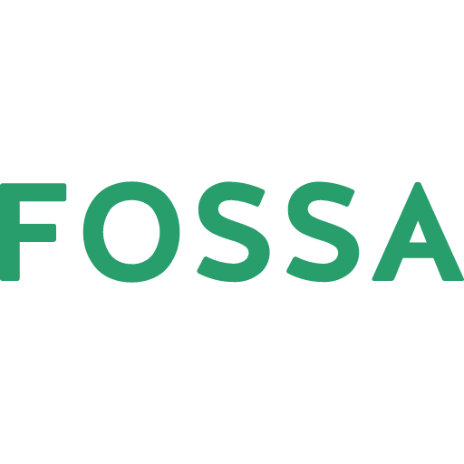 иконка fossa, фосса, логотип, бренд,