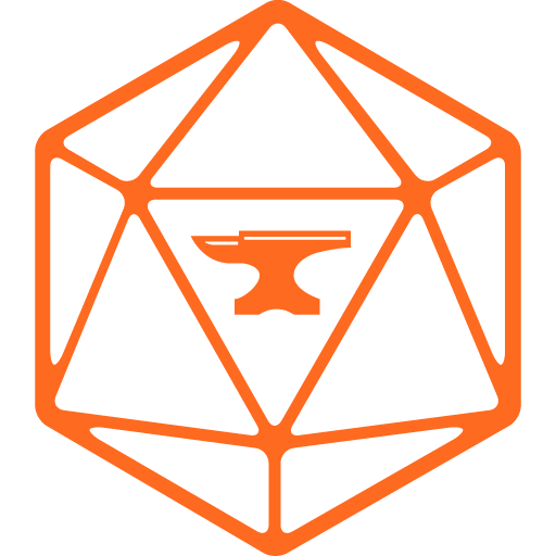 иконка foundry virtual tabletop, логотип, бренд,