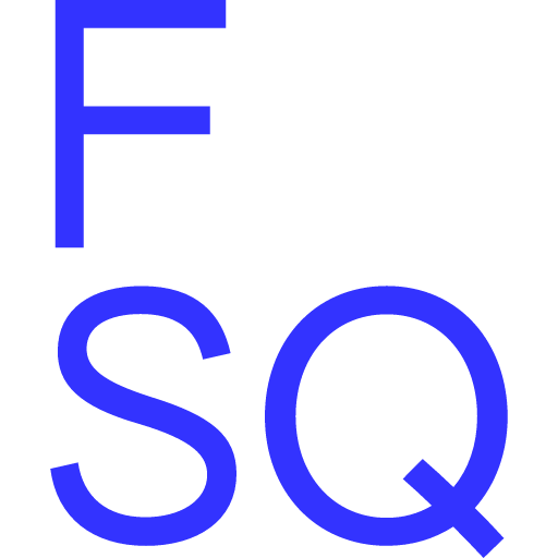 иконка foursquare, фоурскваре, логотип, бренд,