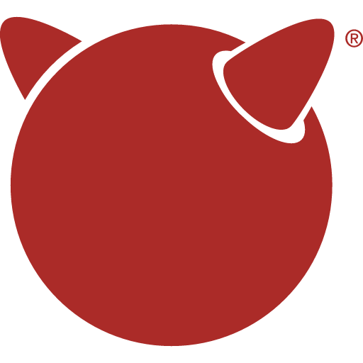 иконка freebsd, фрибсд, логотип, бренд,