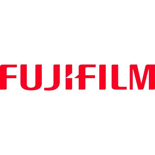 иконка fujifilm, фуджифилм, логотип, бренд,