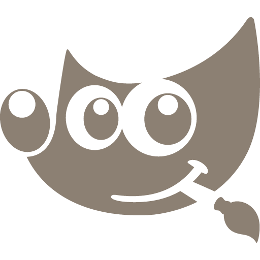 иконка gimp, гимп, логотип, бренд,
