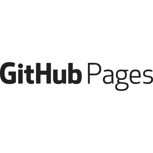 иконка github pages, гитубпагес, логотип, бренд,