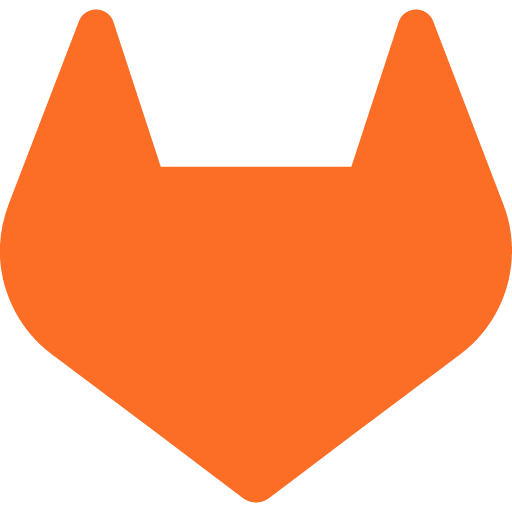 иконка gitlab, гитлаб, логотип, бренд,