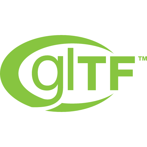иконка gltf, глтф, логотип, бренд,