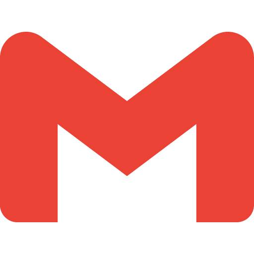 иконка gmail, почта, логотип, бренд,