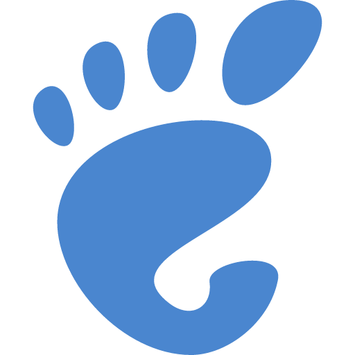 иконка gnome, гноме, логотип, бренд,