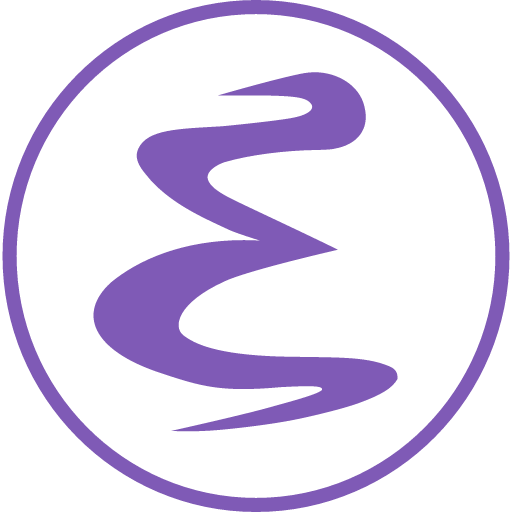 иконка gnu emacs, гнуемакс, логотип, бренд,