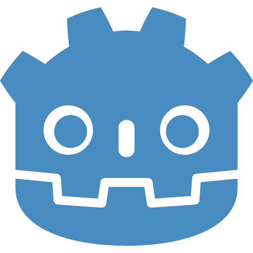 иконка godot engine, годотенгине, логотип, бренд,
