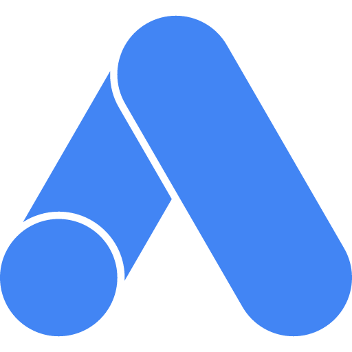 иконка google ads, гуглеадс, логотип, бренд,