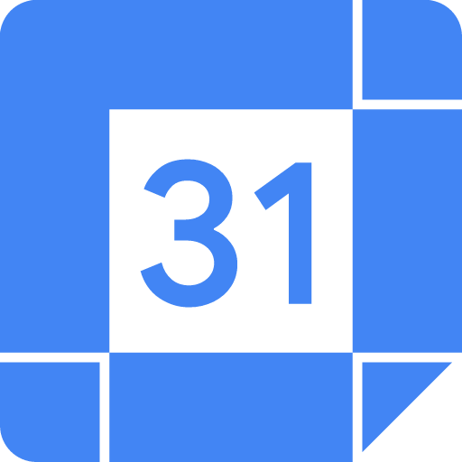 иконка google calendar, гуглекалендар, логотип, бренд,