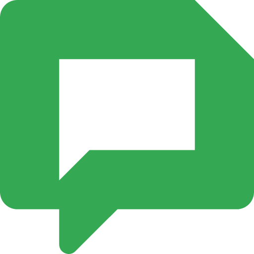 иконка google chat, гуглечат, логотип, бренд,