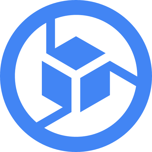 иконка google container optimized os, логотип, бренд,